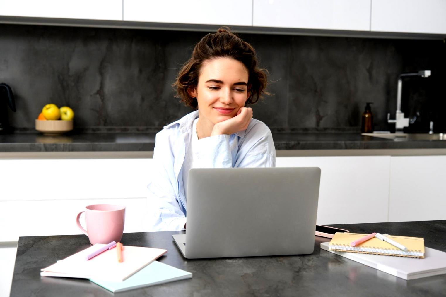 Financial analyst examining cash flow patterns on multiple computer screens